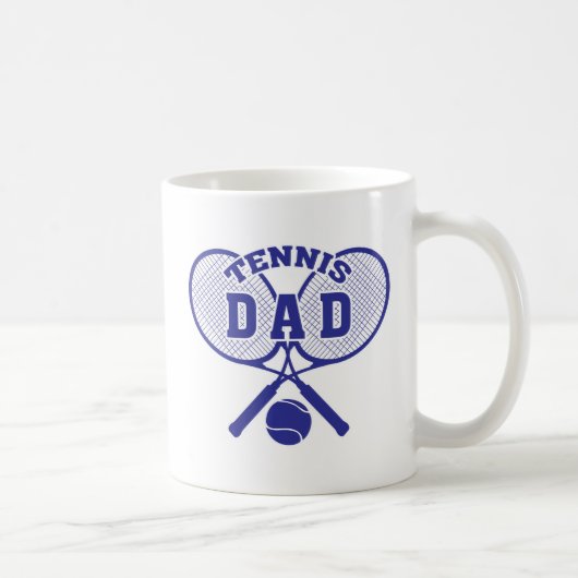 Tennis Dad Koffiemok (Rechts)