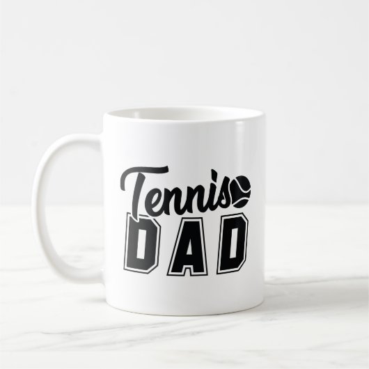 Tennis Dad Koffiemok (Links)