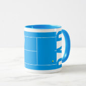 Tennis Dad Mok (Voorkant rechts)