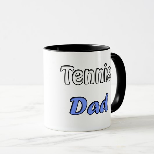 Tennis Dad Mok (Voorkant rechts)