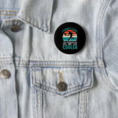 Tennis Dad Retro Sunset Ronde Button 5,7 Cm (In situ)