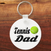 Tennis Dad Sleutelhanger (Achterkant)