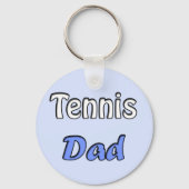 Tennis Dad Sleutelhanger (Voorkant)