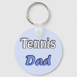 Tennis Dad Sleutelhanger
