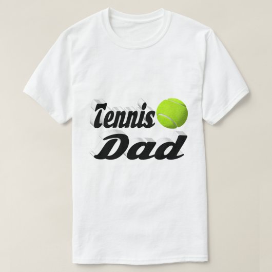 Tennis Dad T-Shirt (Design voorkant)