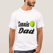 Tennis Dad T-Shirt (Voorkant)