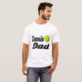 Tennis Dad T-Shirt (Voorkant volledig)