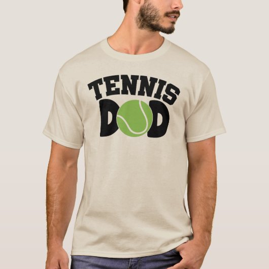 Tennis Dad T-shirt (Voorkant)