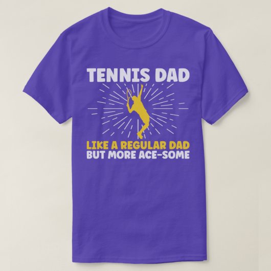 Tennis Dad T-shirt (Design voorkant)
