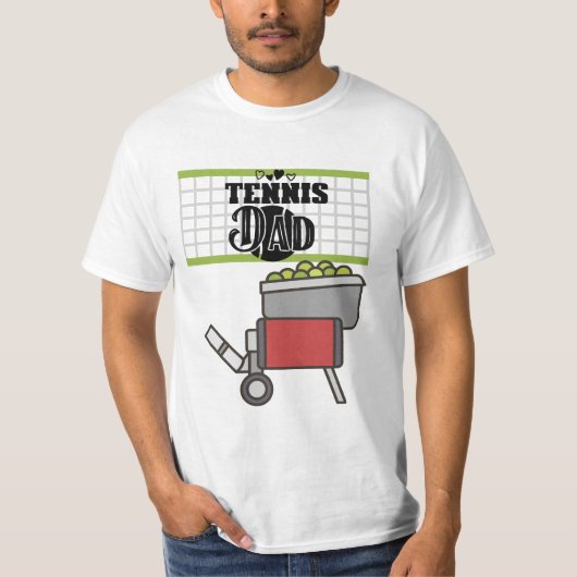 Tennis Dad T-shirt (Voorkant)