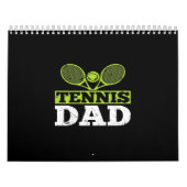Tennis Dad Tennis Player | Tennis Lover Kalender (Hoes)