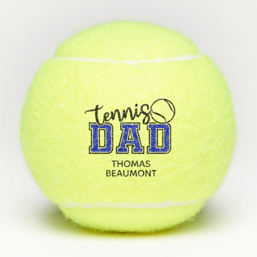 Tennis Dad Tennisballen (Voorkant)