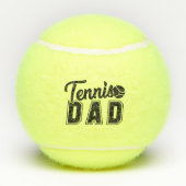 Tennis Dad Tennisballen (Achterkant)