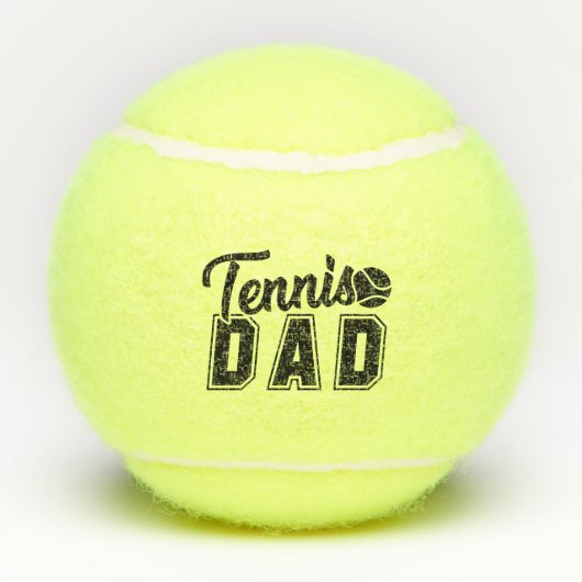 Tennis Dad Tennisballen (Achterkant)