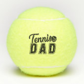 Tennis Dad Tennisballen (Voorkant)
