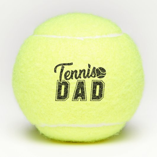 Tennis Dad Tennisballen (Voorkant)