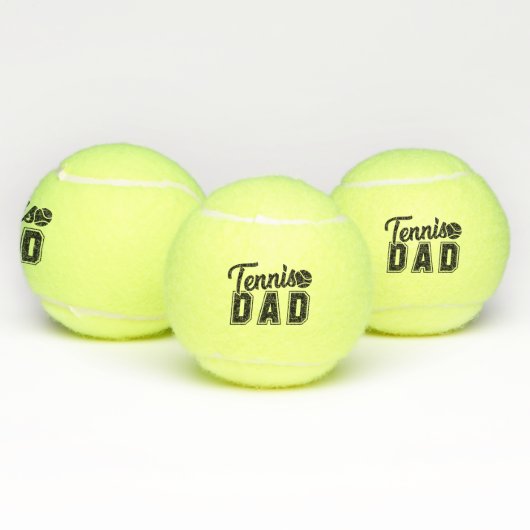 Tennis Dad Tennisballen (Multi)