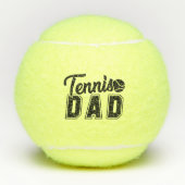 Tennis Dad Tennisballen (Voorkant)