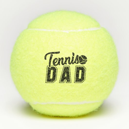 Tennis Dad Tennisballen (Voorkant)