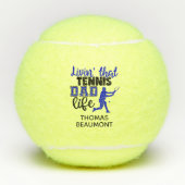 Tennis Dad Tennisballen (Voorkant)