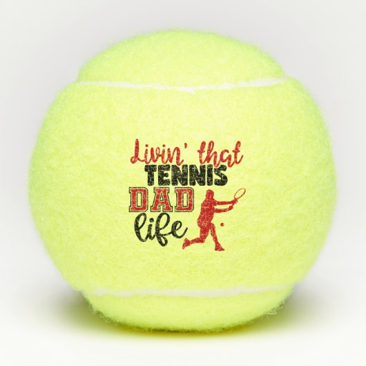 Tennis Dad Tennisballen (Voorkant)