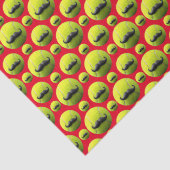 Tennis Dad Tissuepapier (Detail)