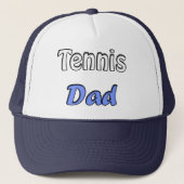 Tennis Dad Trucker Pet (Voorkant)