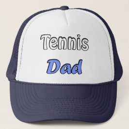 Tennis Dad Trucker Pet