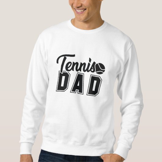 Tennis Dad Trui (Voorkant)