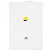 Tennis Dad Vaderdag Kaart (Achterkant)