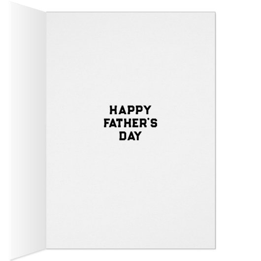 Tennis Dad Vaderdag Kaart (Binnen (Rechts))