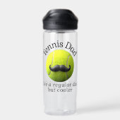Tennis Dad Waterfles (Achterkant)