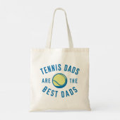 Tennis Dads zijn de beste Dads Tote Bag (Achterkant)