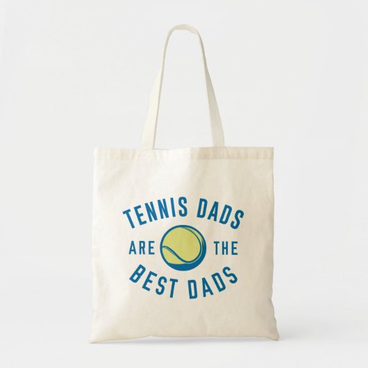 Tennis Dads zijn de beste Dads Tote Bag (Voorkant)
