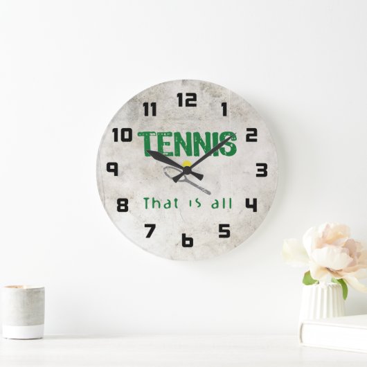 Tennis dat is alles grote klok (Huis)