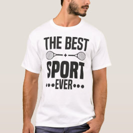 Tennis de beste sport ooit t-shirt