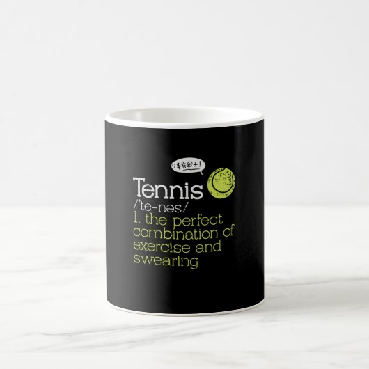 Tennis Definitie Koffiemok (Center)