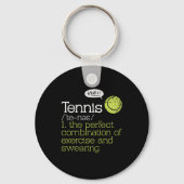 Tennis Definition Sleutelhanger (Voorkant)