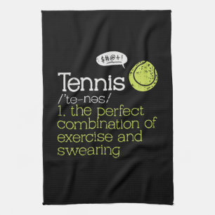Tennis Definition Theedoek