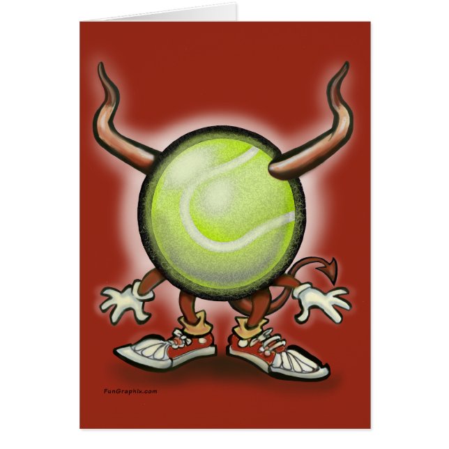 Tennis Demon (Voorkant)