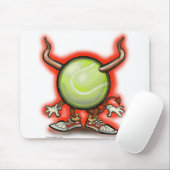 Tennis Demon Muismat (Met muis)