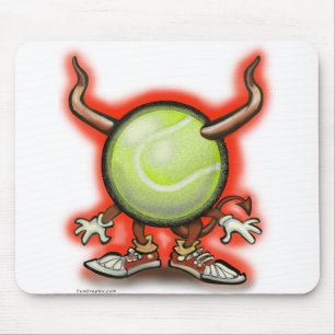 Tennis Demon Muismat