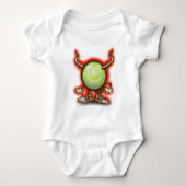 Tennis Demon Romper (Voorkant)