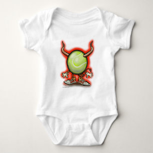 Tennis Demon Romper