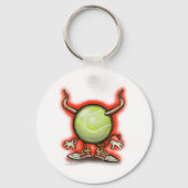 Tennis Demon Sleutelhanger (Voorkant)