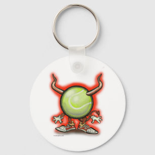 Tennis Demon Sleutelhanger