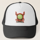 Tennis Demon Trucker Pet (Voorkant)