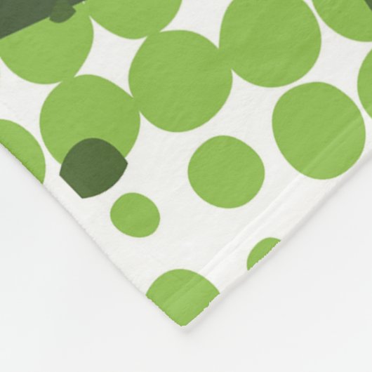 Tennis Design 1 Fleece Blanket (Hoek)