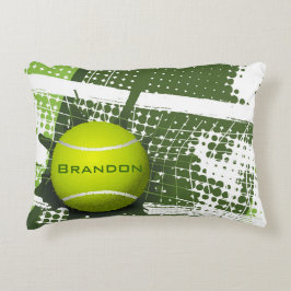 Tennis Design Accent Pillow Decoratief Kussen