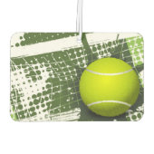 Tennis Design Air Freshener Luchtverfrisser (Achterkant)